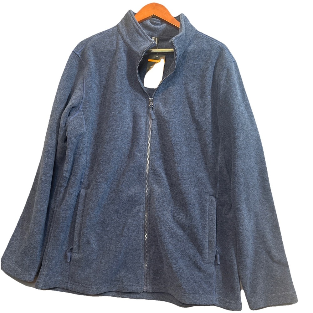 Men's Tactical Fleece Jacket‎ Full-Zip TacVAsen Tac VAsen Size L